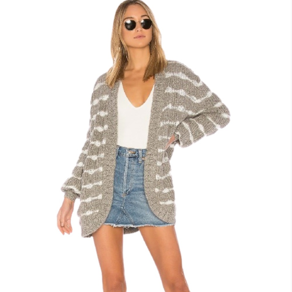 Tularosa Carmine Cardigan